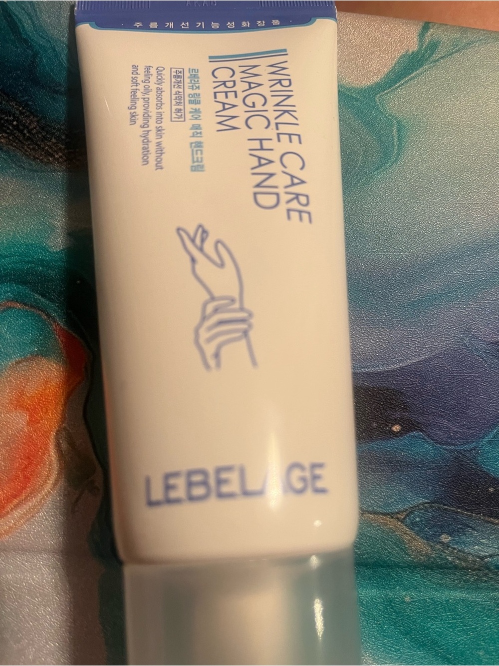 Wrinkle Care Magic Hand Cream  new